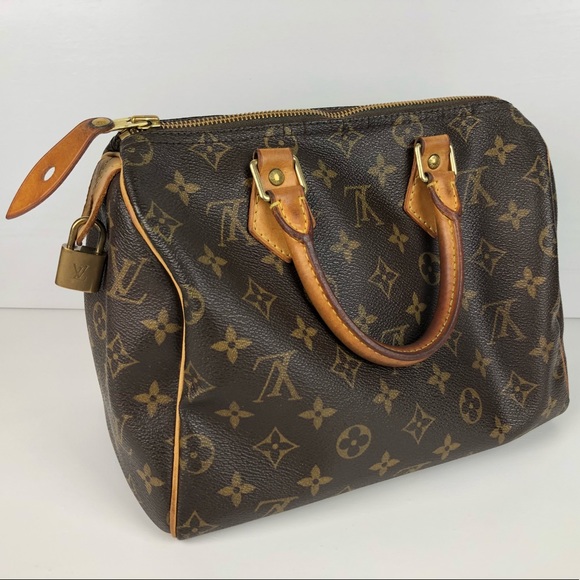 Louis Vuitton Handbags - Authentic Louis Vuitton Monogram Small Handbag LV
